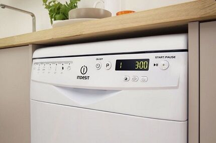 Аргументы в пользу посудомоечной машины Indesit