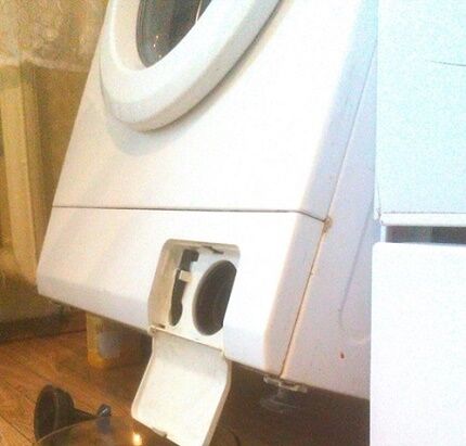 Как лучше слить воду из стиральной машинки