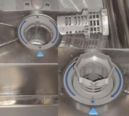 Фильтр посудомоечной машины Электролюкс
