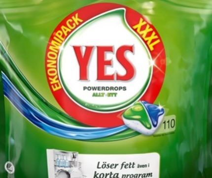 Таблетки Fairy Powerdrops Таблетки Fairy Powerdrops