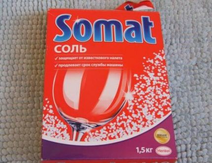 Соль для ПММ "Сомат" Соль для ПММ "Сомат"