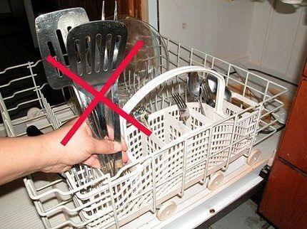 Правильная загрузка посудомойки