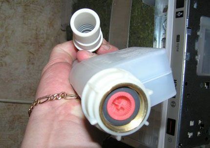 Впускной клапан для посудомоечной машины