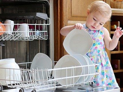 Степень чистоты вымытой посуды