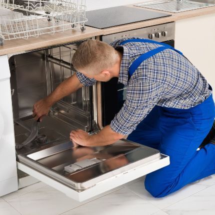 Установка посудомоечной машины Bosch монтаж и подключение по правилам