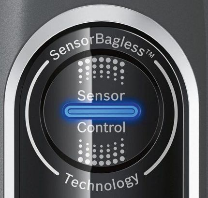 Сенсорная панель пылесоса Bosch Athlet