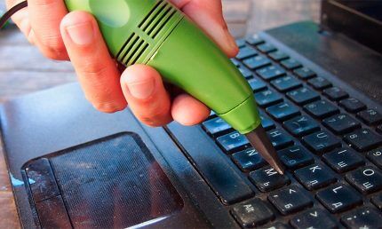 Миниатюрный пылесос для обработки компьютеров Пылесос Gembird KBC-USB