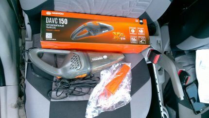 Пылесос для чистки компьютера Пылесос Daewoo Power DAVC150