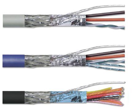 Расцветка проводников кабеля USB