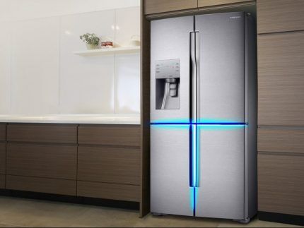 Преимущества холодильников Самсунг