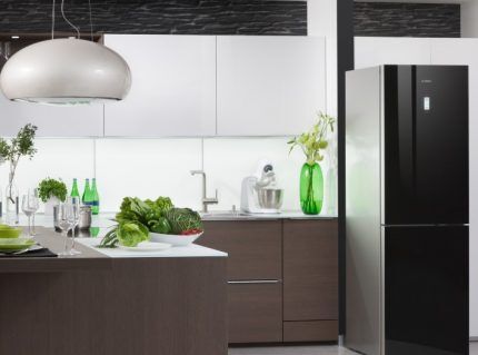 Холодильник от производителя Bosch 