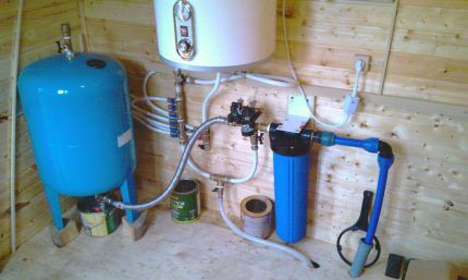 Гидроаккумулятор для системы водоснабжения