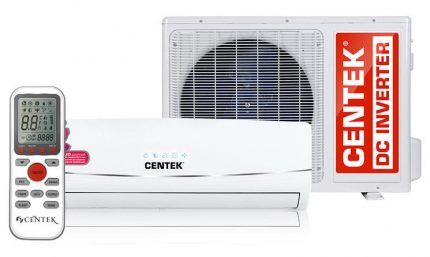 Комплектующие сплит системы Centek CT-5812 Кондиционер Centek CT-5812