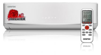 Внутренняя часть сплит системы Centek CT-5909 Кондиционер Centek CT-5909