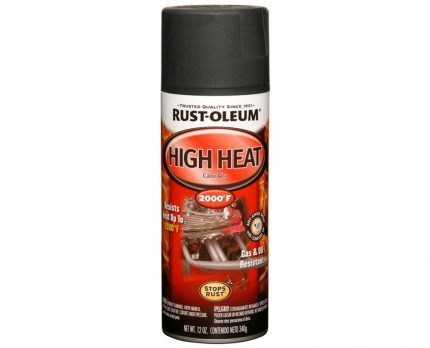 Балончик с жаропрочной эмалью марки Rust-Oleum Баллончик с эмалью Rust-Oleum
