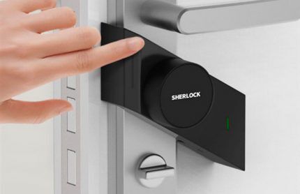 Умный замок Sherlock M1 Smart Lock