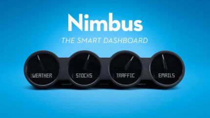 Панель Nimbus Dashboard