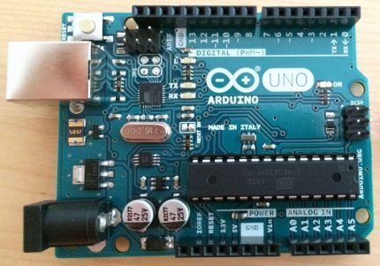 Оригинальная плата Arduino