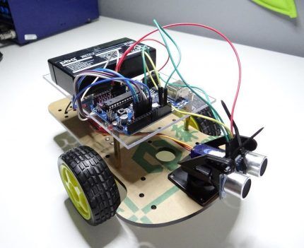 Робот на базе Arduino