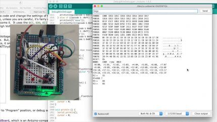 Отладка программы для Arduino