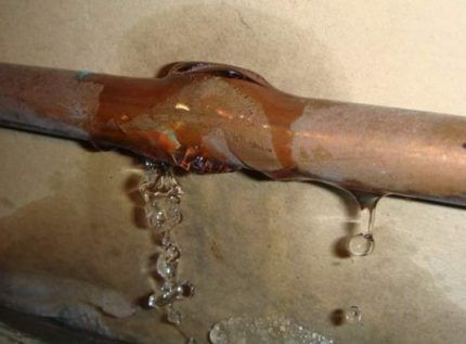 Последствия гидроудара в системе водоснабжения