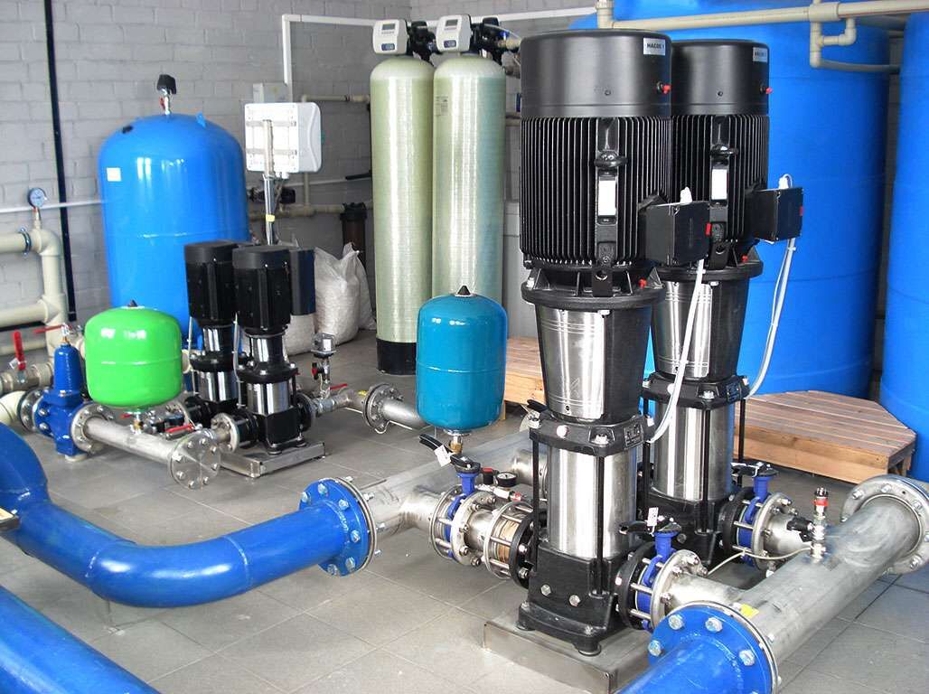 монтаж автоматизации водоснабжения