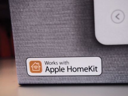 Знак совместимости с Apple HomeKit