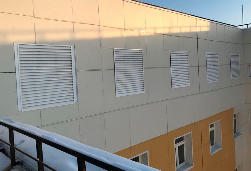 Вентиляционная решетка с обратным клапаном: виды, устройство, принцип ...