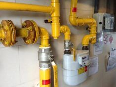 Краска для газовых труб: правила и нормы покраски внутри квартиры и на улице 