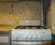 Газовые шланги для газовых плит: разновидности, как выбрать и подключить