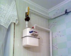 Как перенести газовый счетчик: правила и порядок действий при переносе расходомера