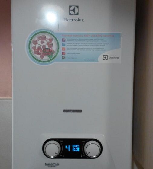 Устранение неисправностей газовой колонки "Electrolux": популярные ...