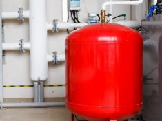 Давление в расширительном бачке газового котла