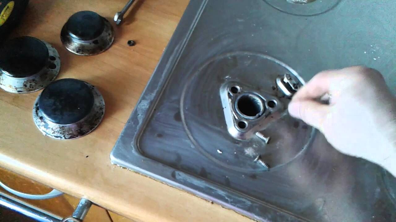 Подключение и ремонт газовой плиты