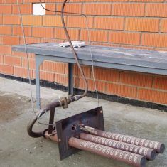 Самодельный газовый котел для отопления частного дома и дачи