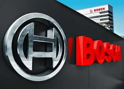 Логотип компании Бош