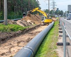 Требования при прокладке газопровода в населенных пунктах: глубина и правила прокладки надземного и подземного трубопровода