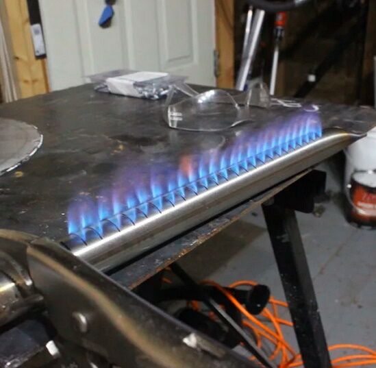 Газовая горелка для банной печи своими руками: как изготовить самодельное устройство || Виды газовых горелок для печей отопления  обзор технологии установки горелки в печь