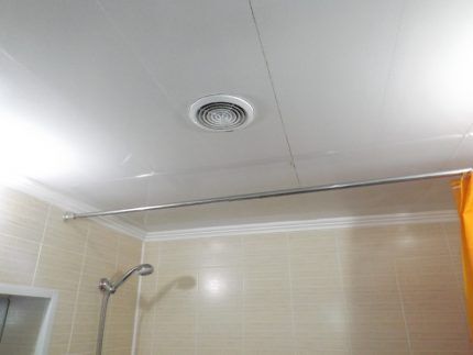 Принудительная вентиляция в ванной комнате