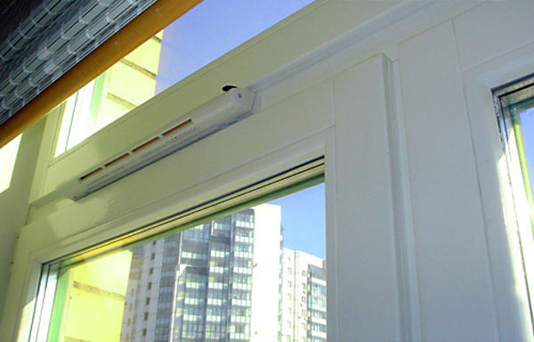 Выбор и установка вентиляции на балконе либо лоджии