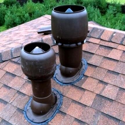 Вентиляционные трубы на крыше дома обустройство выхода вытяжного трубопровода через крышу
