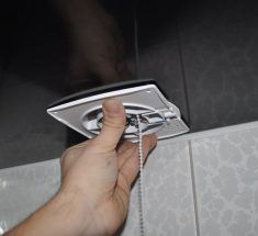 Вентилятор в потолке