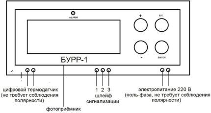 Схема электроподключения блока ротации кондиционеров