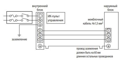 Схема соединения компрессора кондиционера