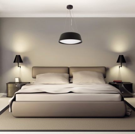 Пример гармоничного сочетания дизайна светильников с интерьером комнаты