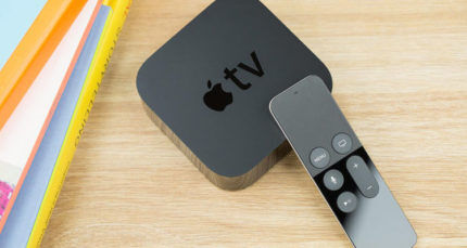 Плеер Apple TV