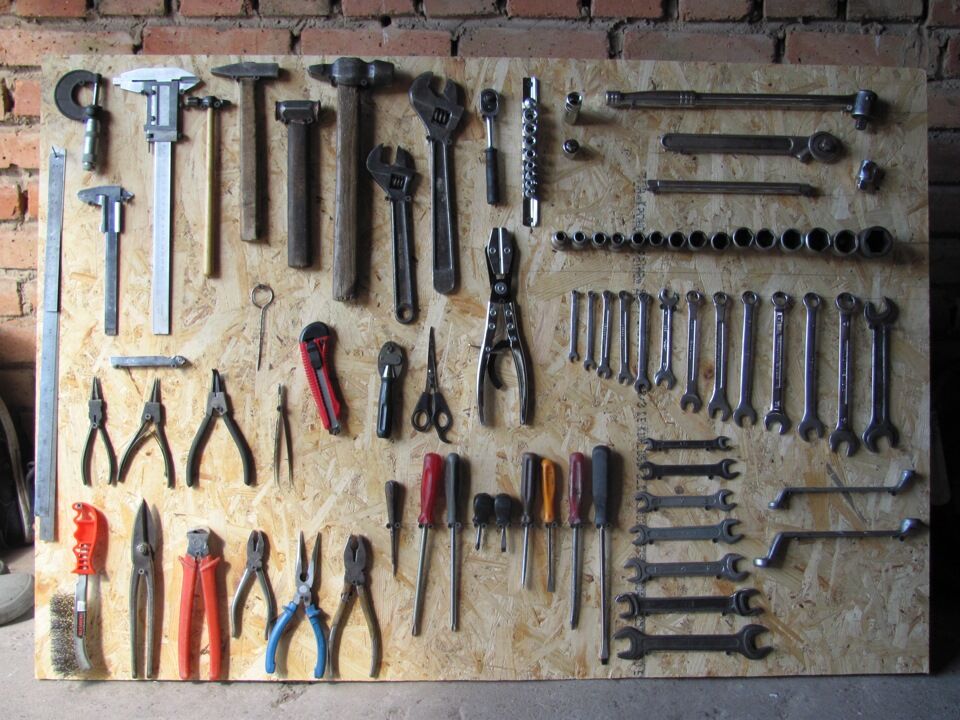 Инструменты для гаража | SKOGGY