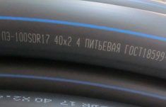 Что означает SDR в маркировке полиэтиленовых труб: формулы и примеры