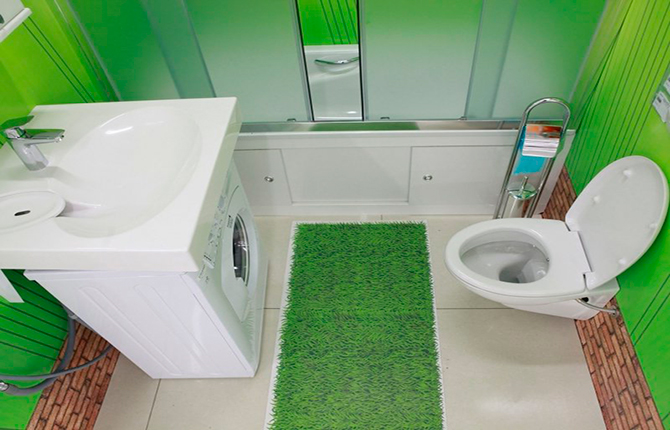 Сантехника для ванной комнаты: формы и стили, как правильно выбрать ...