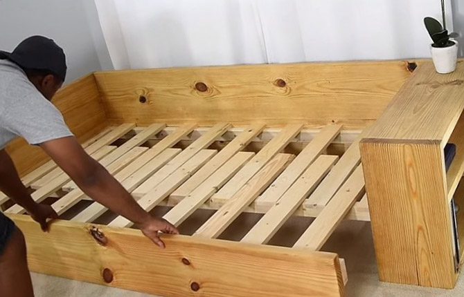 Диван-кровать своими руками: способы, как сделать, конструкции,инструменты, по��аговая инструкция, схемы, чертежи